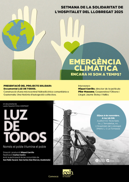 luz de todos 2025 int agenda