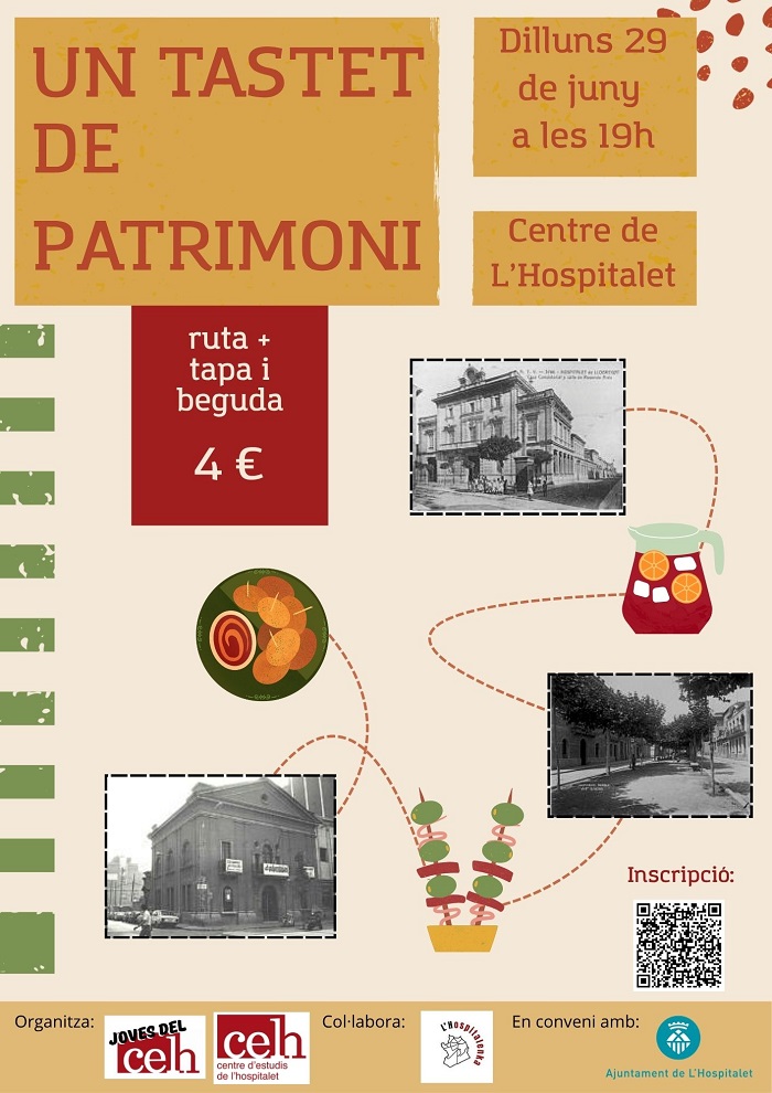 Cartell tastet patrimoni 29-06-2026 agenda