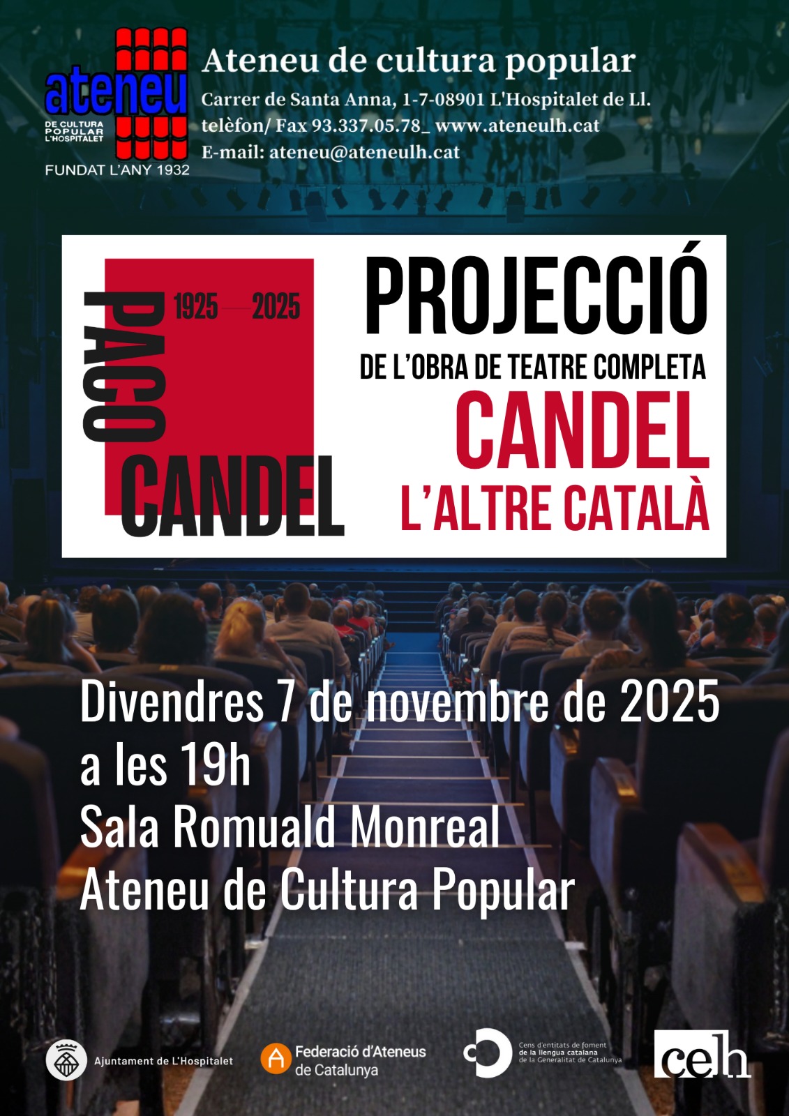 cartell filmació els altres catalans