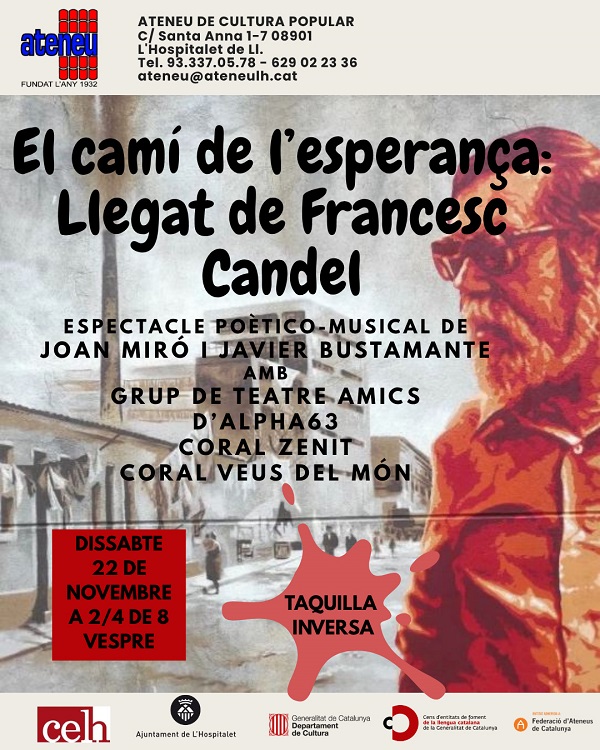 El camí de l'esperança poster int agenda 2025