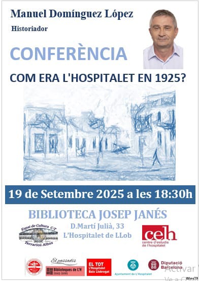 imatge conf com era l'h 1925 int agenda