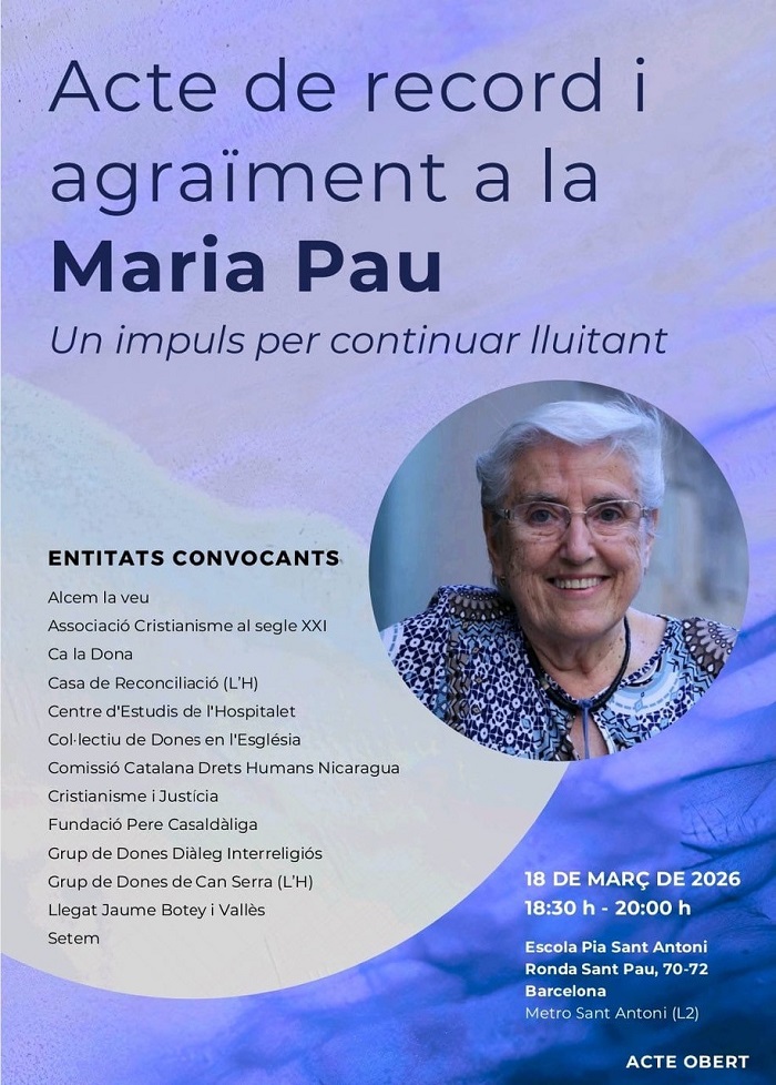 homentage MPau int agenda