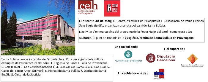 inv ruta festa major Sta Eulalia 2026