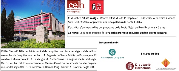 ruta sta eulàlia 30-05-2026 int agenda