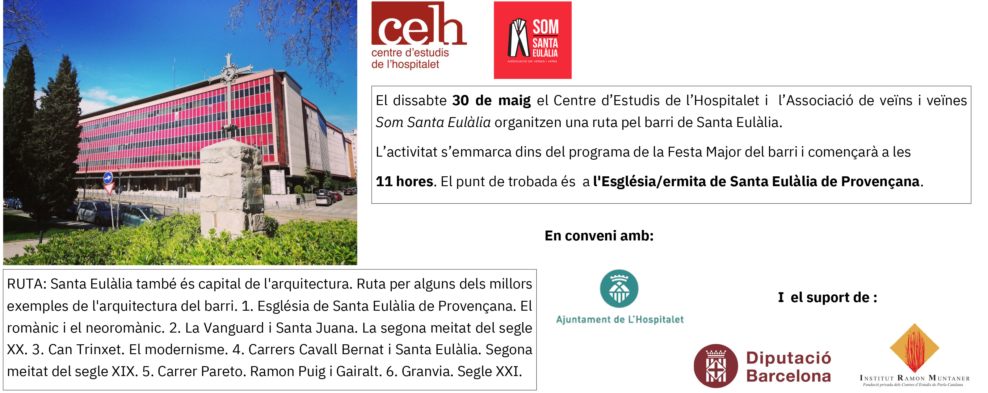 difusio ruta Sta Eulalia agenda