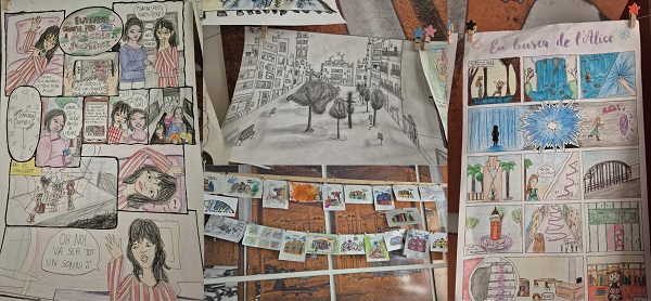 dibuixos i comics noti int