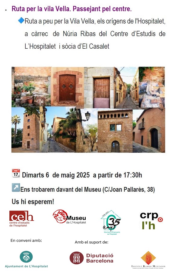 ruta coneixer l'h interior 2025