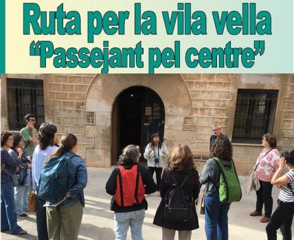 PORTA NOTI PASSEJANT PER LA VILA VELLA 28-04-2026