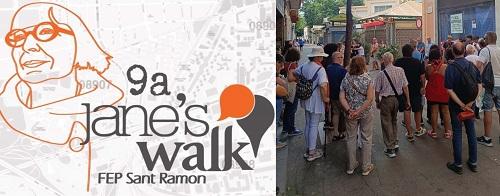 9a jane's walk portada