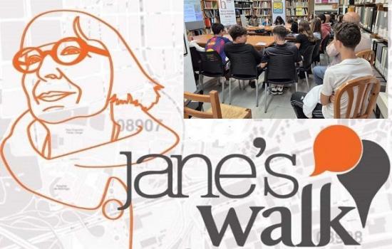 9 jane's walk portada 2025