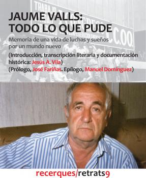 Portada llibre Jaume Valls