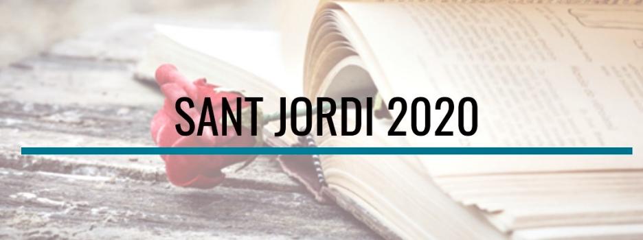 Sant Jordi 2020 biblioteca tecla sala i lhospitalet escriu