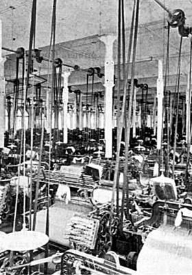 Nau de tissatge de Can Trinxet