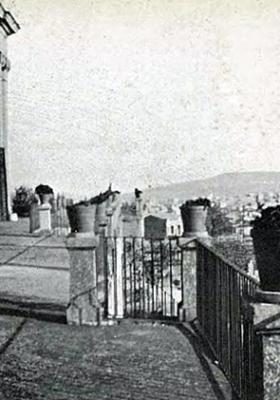 El barri de Pubilla Casas des de la vil·la, l'any 1932